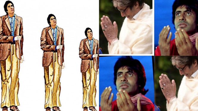 Instagram/@amitabhbachchan