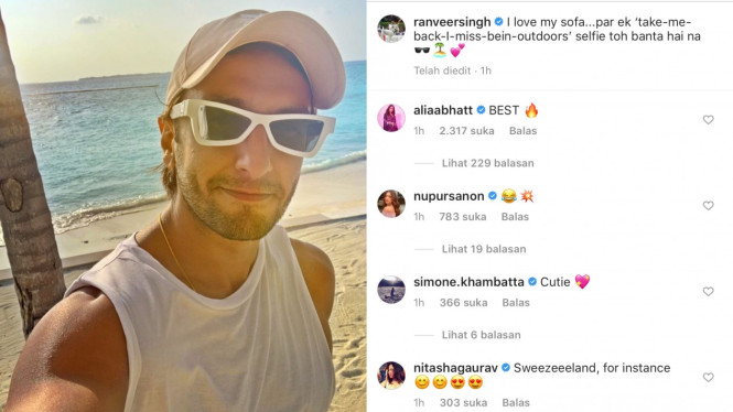 Instagram/@ranveersingh