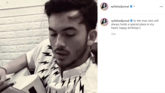 Instagram/@syifahadjureal