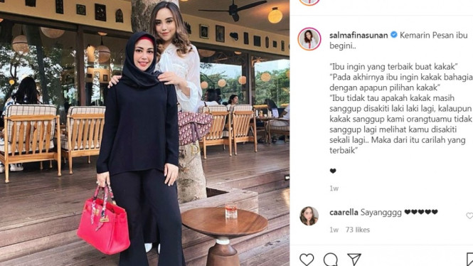 Instagram/@salmafinasunan