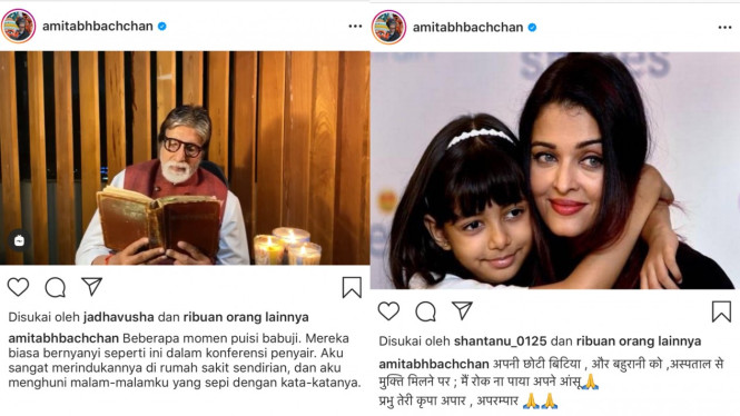 Instagram/@amitabhbachchan