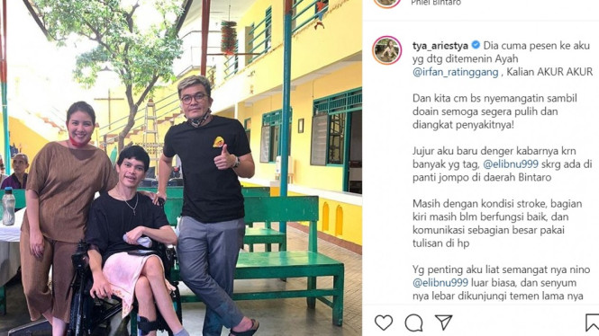 Instagram/@tya_ariestya