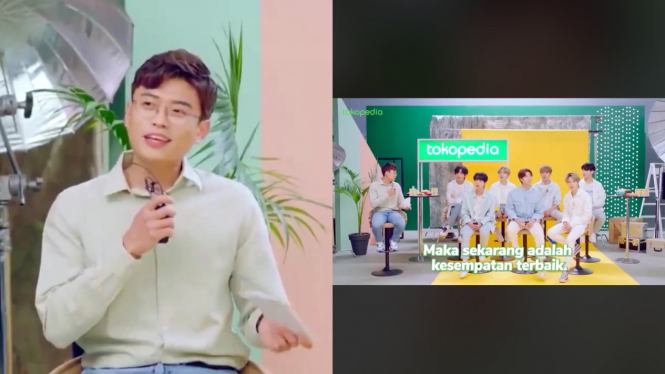 Sikap Jang Hansol Saat Wawancara BTS di Tokopedia Jadi Sorotan