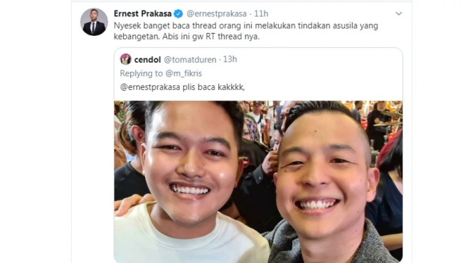 Instagram/@ernestprakasa