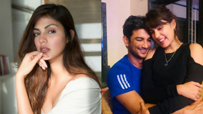 Instagram/@rhea_chakraborty