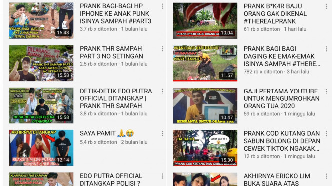 YouTube/Edo putra official