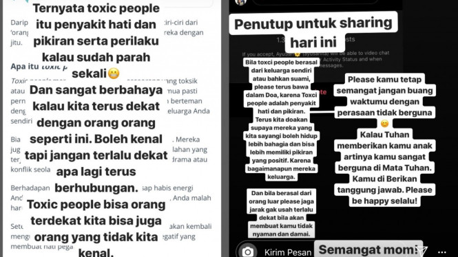 Instagram/@shandyaulia