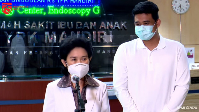 Youtube/Sekretariat Presiden