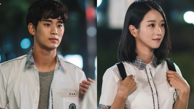 Kim Soo Hyun Makin Perhatian ke Seo Ye Ji di Akhir Syuting IOTNBO