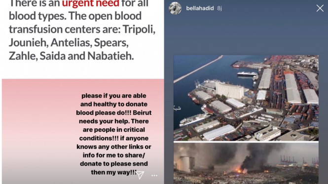 Instagram/@bellahadid