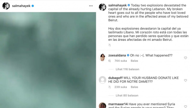 Intagram/@salmahayek