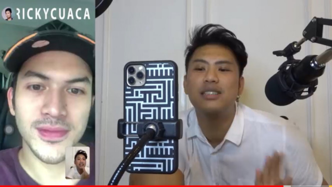 YouTube/Ricky Cuaca