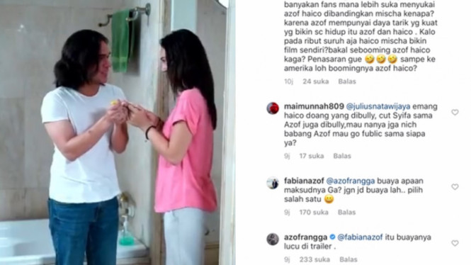 Instagram/@azofrangga