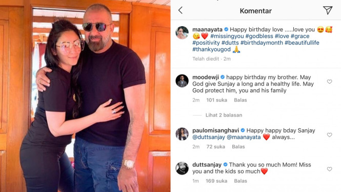 Instagram/@maanayata