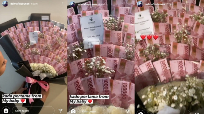 Instagram/@salmafinasunan