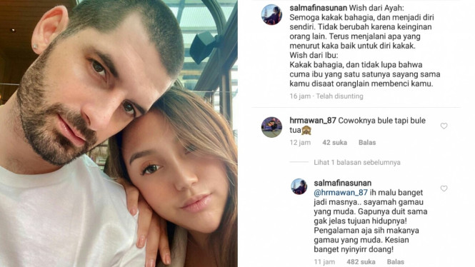 Instagram/@salmafinasunan