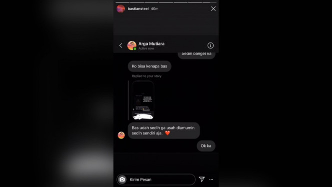 Instagram/@bastiansteel