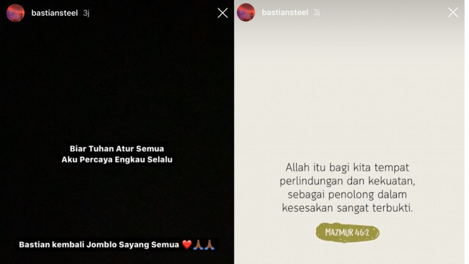 Instagram/@bastiansteel