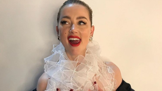 Instagram/amberheard