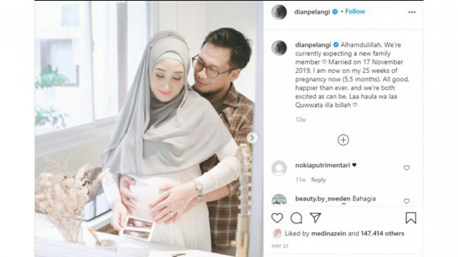 Instagram/@dianpelangi