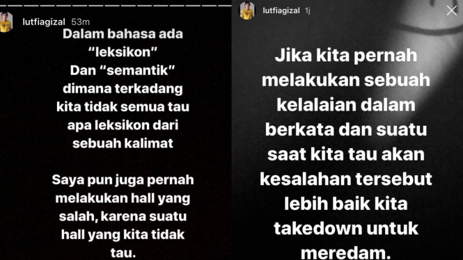 Instagram/@lutfiagizal