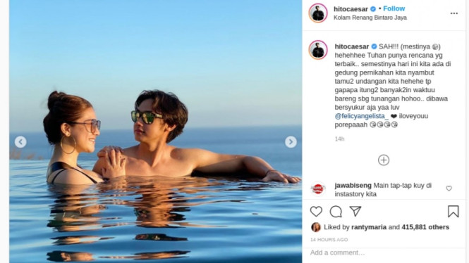 Instagram/hitocaesar