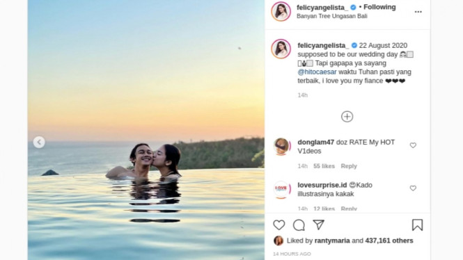 Instagram/felicyangelista_