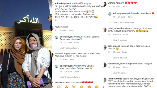 Instagram/@xolovelyayana