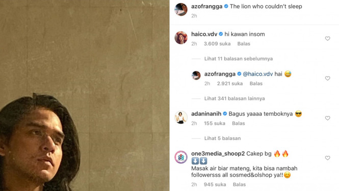 Instagram/@azofrangga