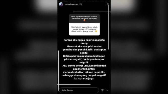Instagram/@salmafinasunan