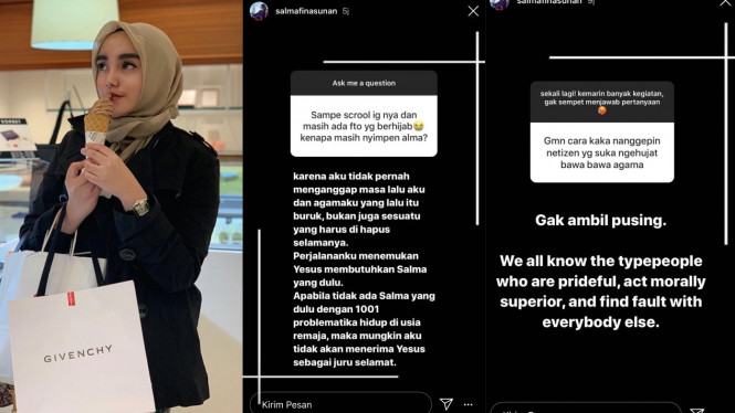 Instagram/@salmafinasunan