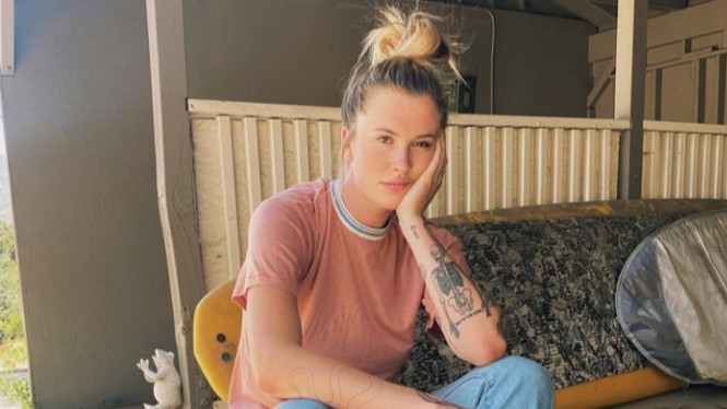 Instagram/irelandbasingerbaldwin