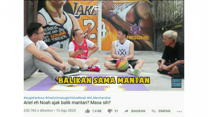 Youtube/Augie Fantinus