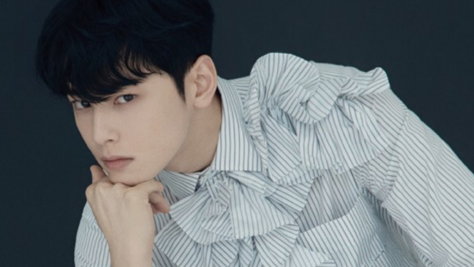 Fakta Cha Eun Woo Si Face Genius Pemeran Di Gangnam Beuty Hot Sex Picture