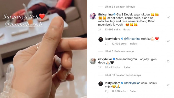 Instagram/@lestykejora