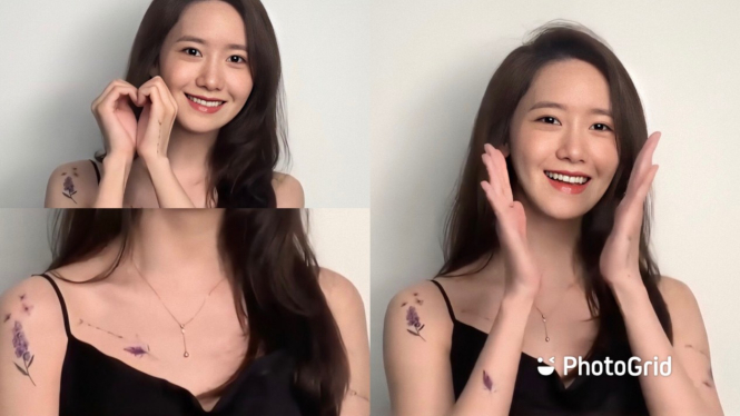 Yoona Punya Tato Tuai Pro-Kontra, Isyarat SNSD Bakal Comeback?