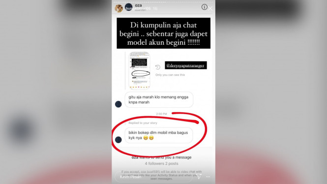 Instagram/@bungazainal05