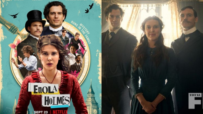 7 Fakta Film Netflix Enola Holmes, Karakter Sherlock Dikritik Berubah