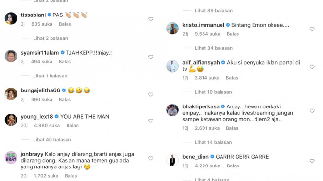 Instagram/@bintangemon