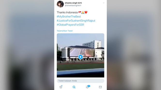 Twitter/@shwetasinghkirt