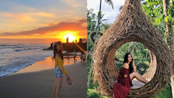 Instagram/bellaapriliasant