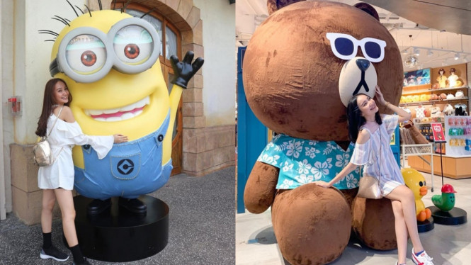 Instagram/bellaapriliasant