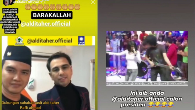 Instagram/@alditaher.official
