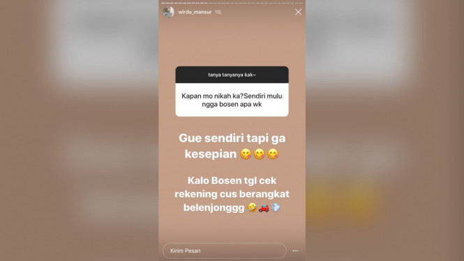 Instagram/@wirda_mansur