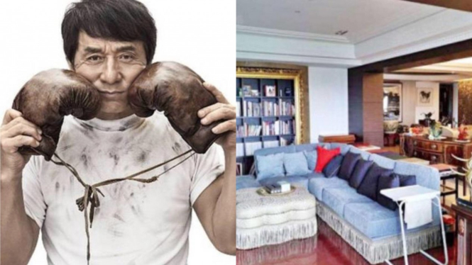 Apartemen Disita Polisi, Jackie Chan Ambil Jalur Hukum