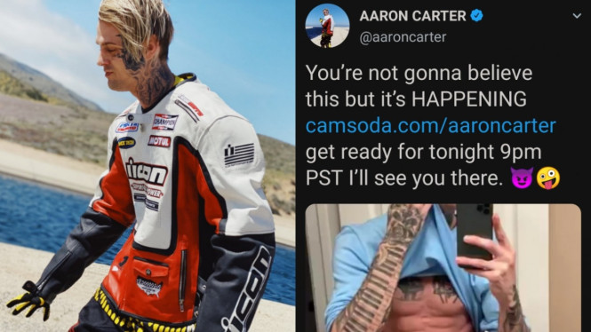 Twitter/aaroncarter