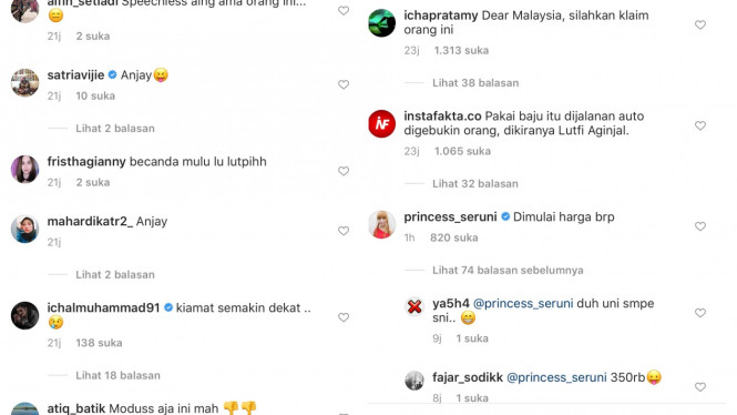 Instagram/@lambe_turah