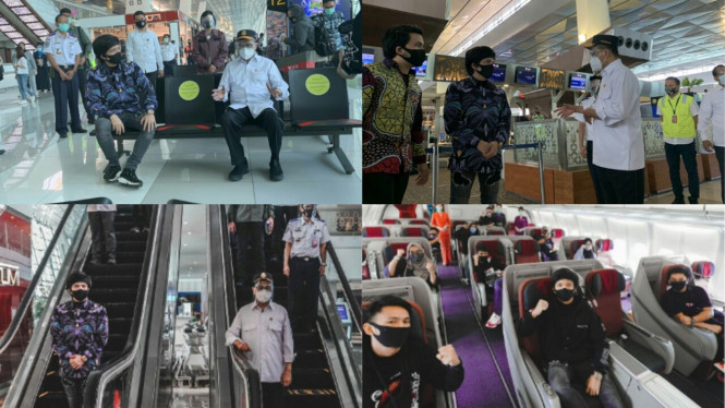 Instagram/@attahalilintar/Twitter/@indonesiagaruda