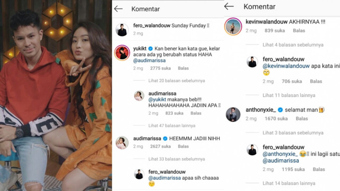 Instagram/@fero_walandouw