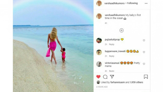 Instagram/@varshaadhikumoro